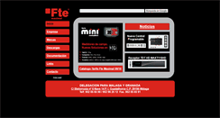 Desktop Screenshot of gpdistribuciones.com